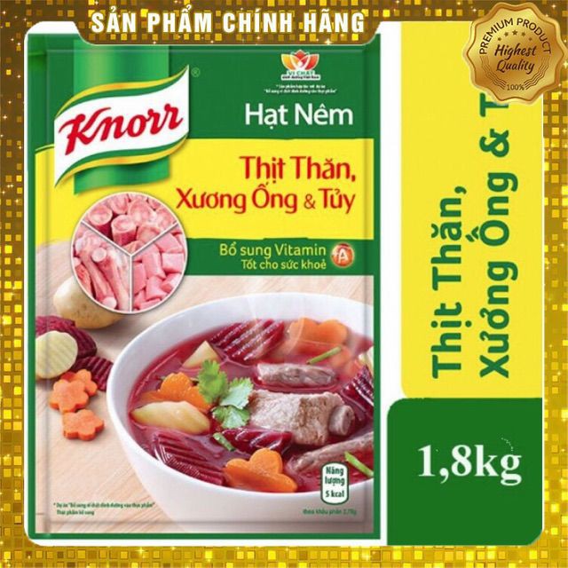 Hạt Nêm Knorr 1.8kg