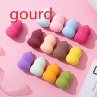 Ready stock Makeup Puff Sponge Beauty Blender Foundation GOURD Shape /DROPLET Shape