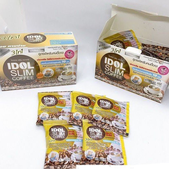 Cà Phê Giảm Cân Idol Slim Coffee