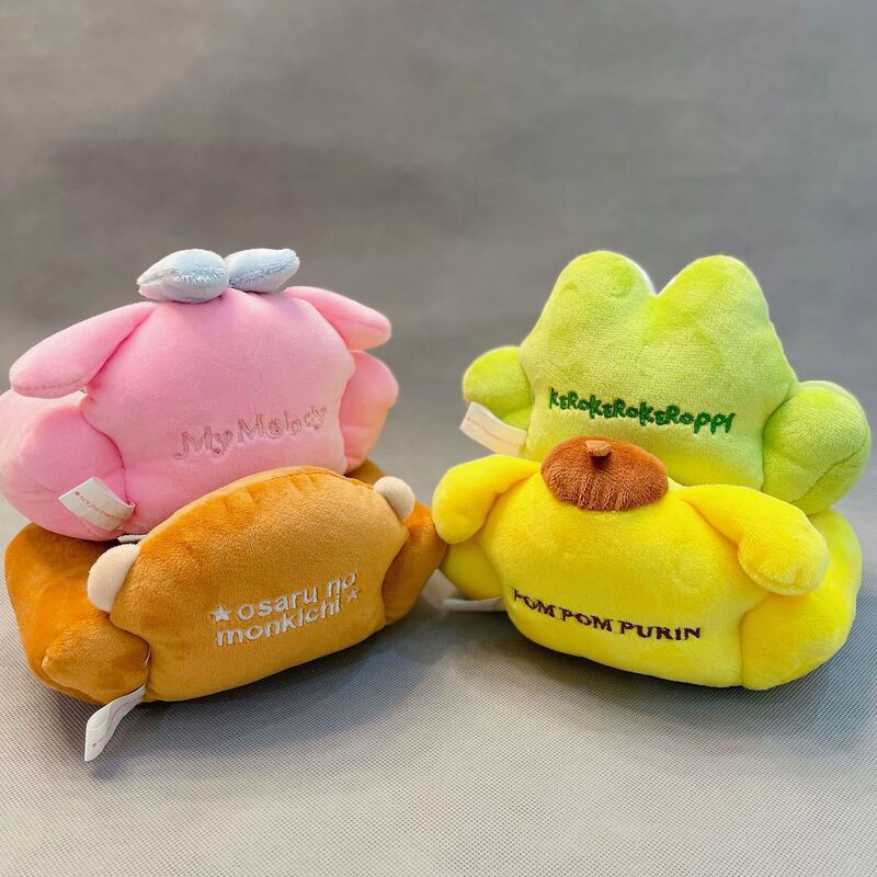 Cartoon Lazy Sofa Creative Cushion Plush Toy Kuromi My Melody Cinnamoroll Plush Toy Sofa Chair Kid Gift Xmas Birthday