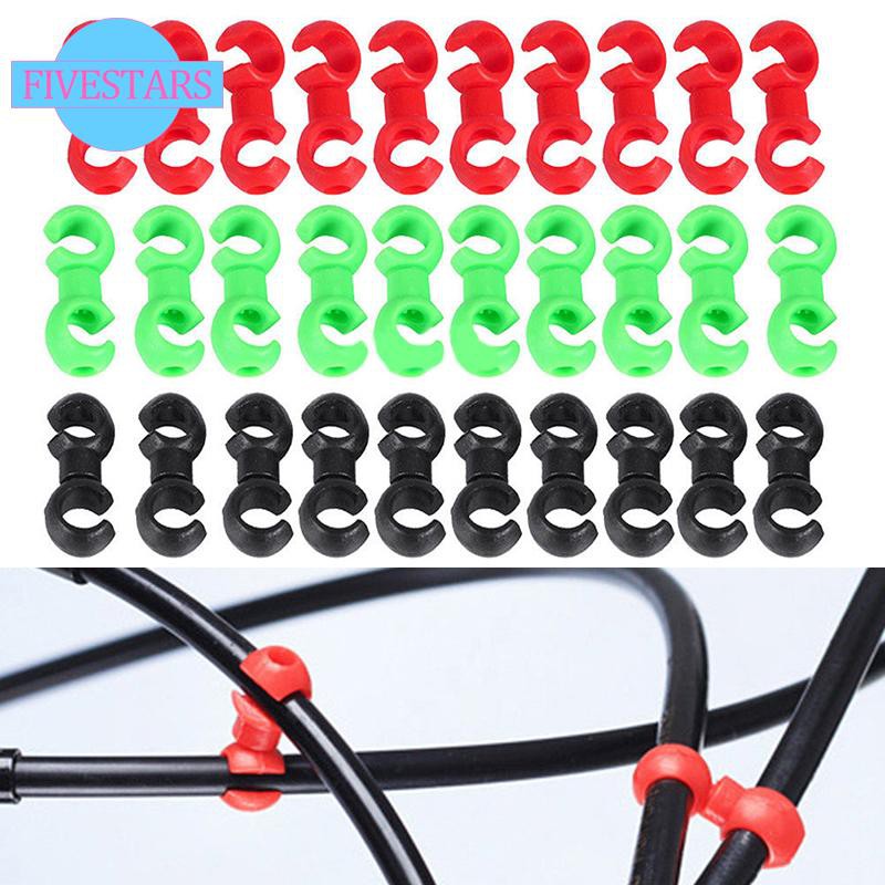 Set 10 Kẹp Chữ S Cho Xe Đạp