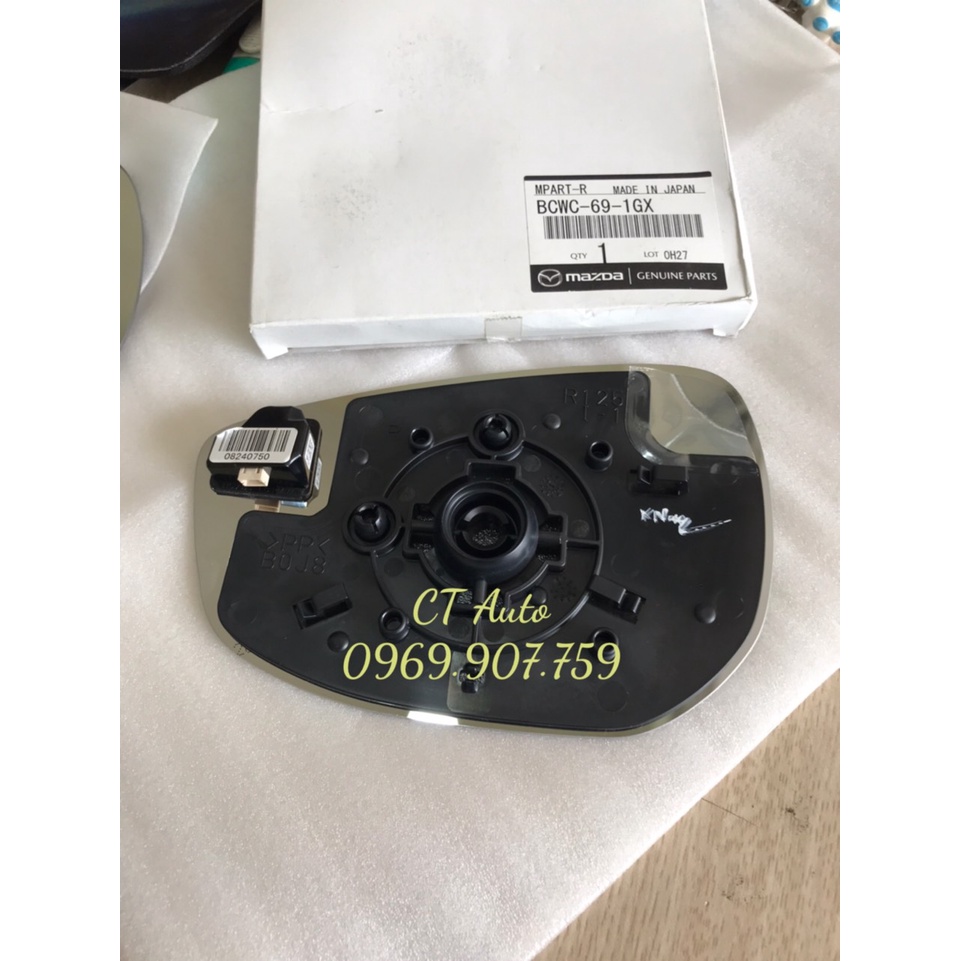Mặt gương chiếu hậu mazda 3 2020 - 2022, cx30