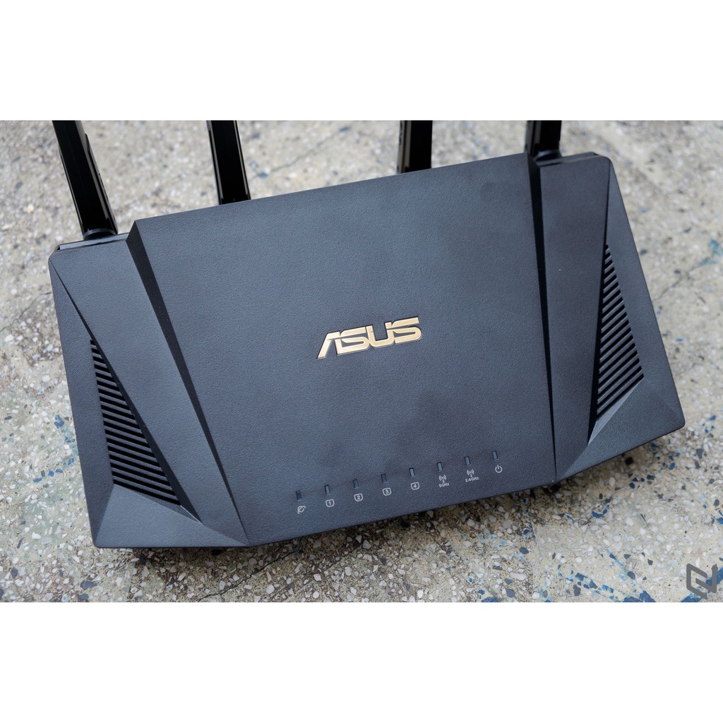 Router Wifi Chuẩn AX Tốc Độ 3000Mbps ASUS RT-AX3000