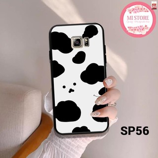 Ốp lưng Samsung Galaxy Note 4 - Note 5 - S6 - S6 Edge - S7 - S7 Edge in hình bò sữa Hàn Quốc xinh xắn rẻ