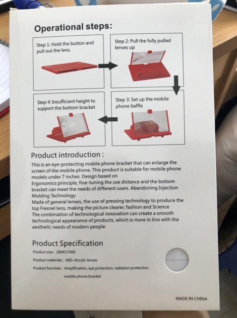 Phóng to màn hình điện thoại gấp 3-4 lần. | BigBuy360 - bigbuy360.vn