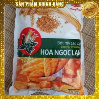 Bột mỳ hoa ngọc lan 500g, 1kg