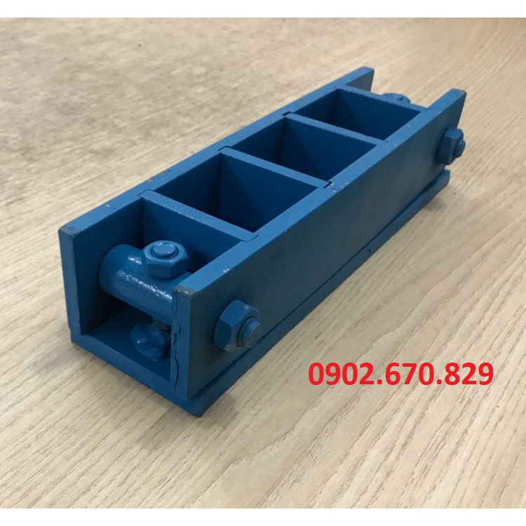 KHUÔN ĐÚC MẪU VỮA XI MĂNG 50X50X50