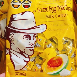 KẸO TRỨNG MUỐI gói 360gr