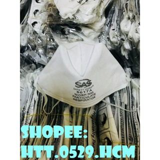 Khẩu trang N95 SAS & HDX ( Hàng xách tay Mỹ )