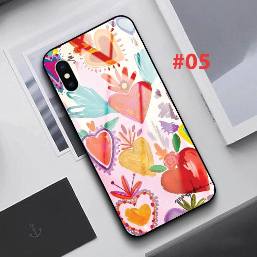 Ốp Kính Cường Lực Vsmart Live / Star / Joy 2 plus/ Joy 3 / Active 3 / Bee 3 In Hình CUTE