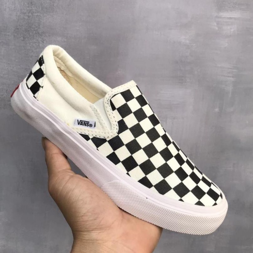 Giày VANS CARO , giày lười slip on nam nữ đẹp , giày thể thao sneaker mới nhất