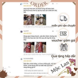 (Moclanclothing)Sữa tắm Tesori d'Oriente chai 500ml
