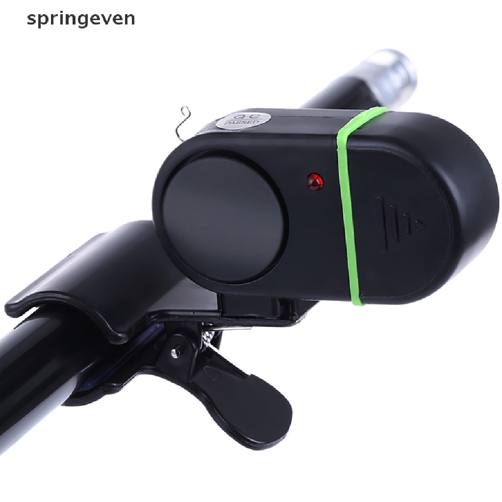 Chuông Báo Cá Cắn Câu Điện Tử Có Đèn LED