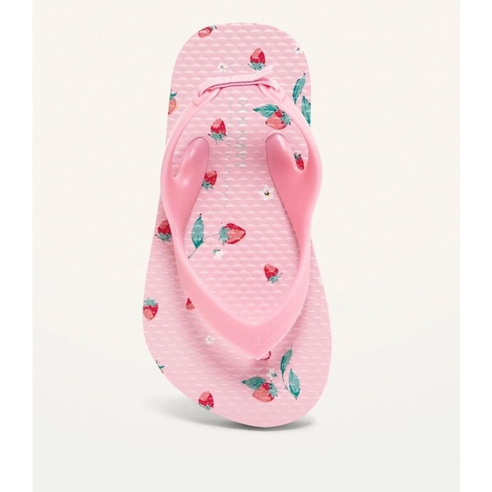 Dép xỏ ngón, tông siêu nhẹ OLDNAVY chính hãng cho bé