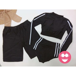 Bikini 2 mảnh dài tay sang chảnh