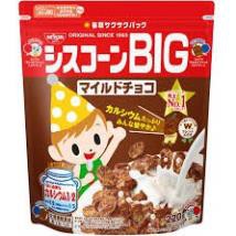 Ngũ cốc Nissin BIG gói 220gCHÍNH HÃNG Sự lựa chọn tuyệt vời cho mẹ và bé