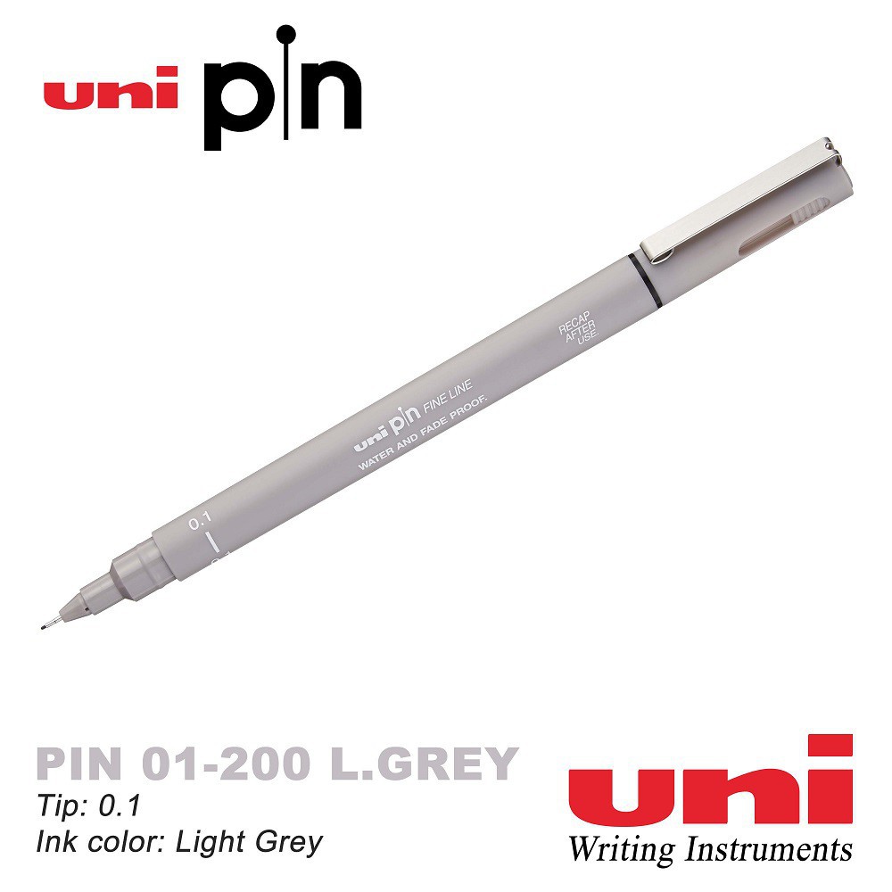 Bút vẽ kỹ thuật Uni Pin, Bút line đi nét Uni pin-Dụng cụ vẽ Tâm Tâm