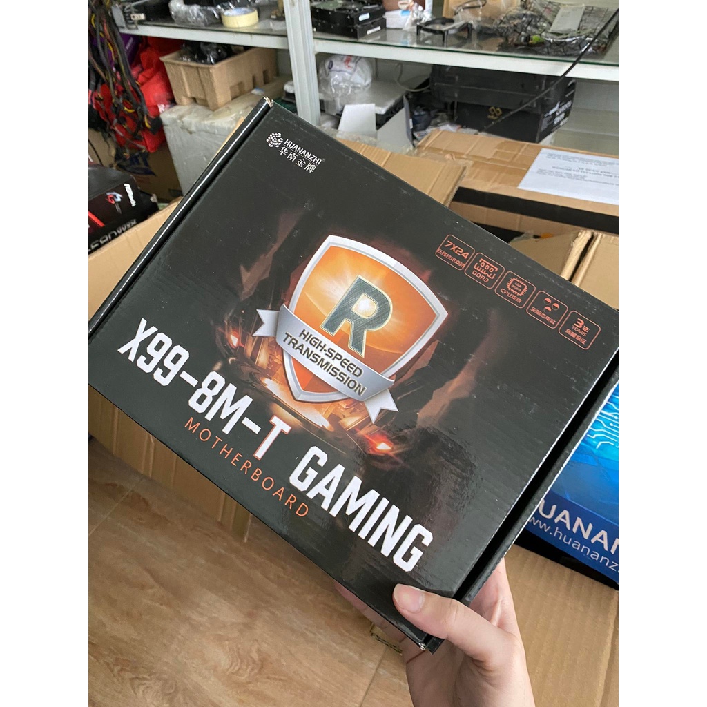Mainboard Huananzhi X99-8M-T/F Gaming hỗ trợ Ram DDR3/4 Bảo hành 12T