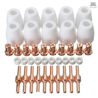 Set 40 phụ tùng đầu cắt Plasma cho pt-31 lg-40 cut-40 50