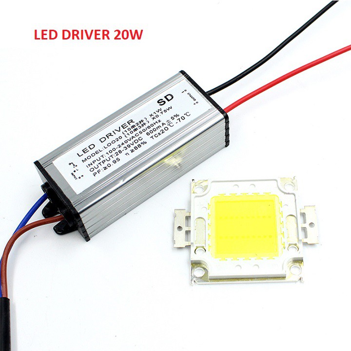 Bộ nguồn LED 20W 36V