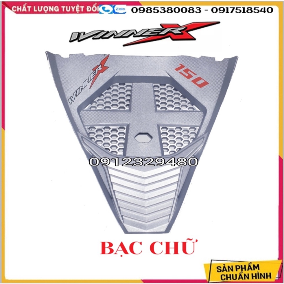Chắn Bùn Trước (Tam Giác Chắn Bùn Trước) Nhựa Sơn Màu Cho HonDa Winner X (V1, V2 Đời Từ 2019-2021) Ảnh chụp