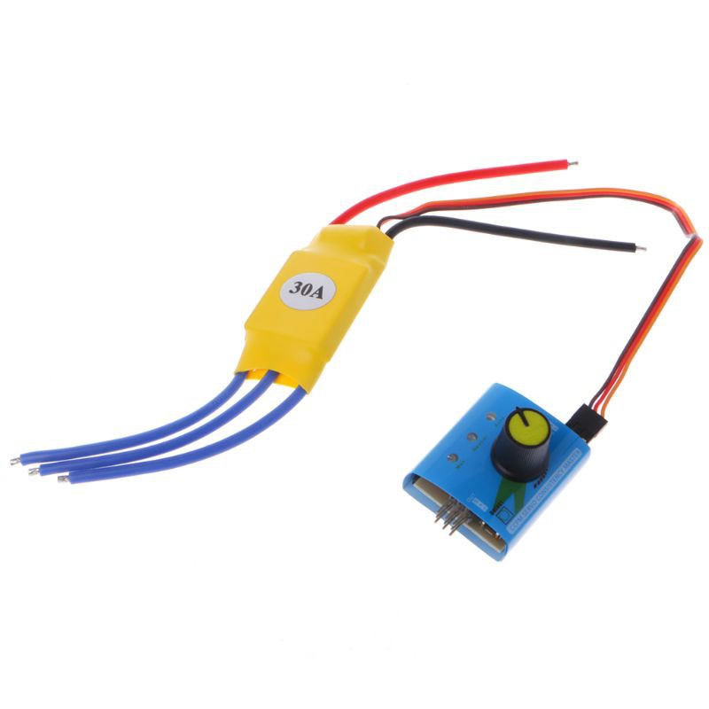 Bộ điều khiển tốc độ động cơ không chổi than 3 pha Dc12V 30a cao cấp