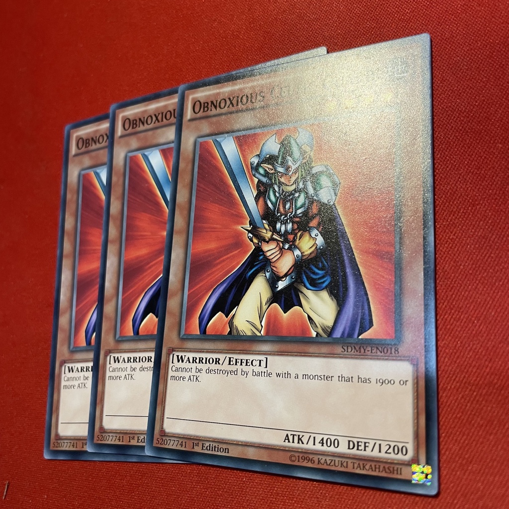 Thẻ Bài Yugioh Chính Hãng] Obnoxious Celtic Guard