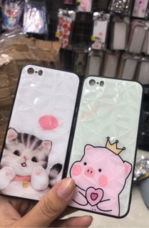 Iphone 5/ 5S Ốp lưng in hình cắt 3D siêu đẹp