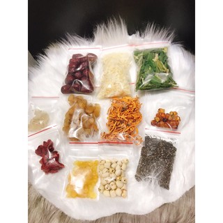 Combo 200gr nguyên liệu chè