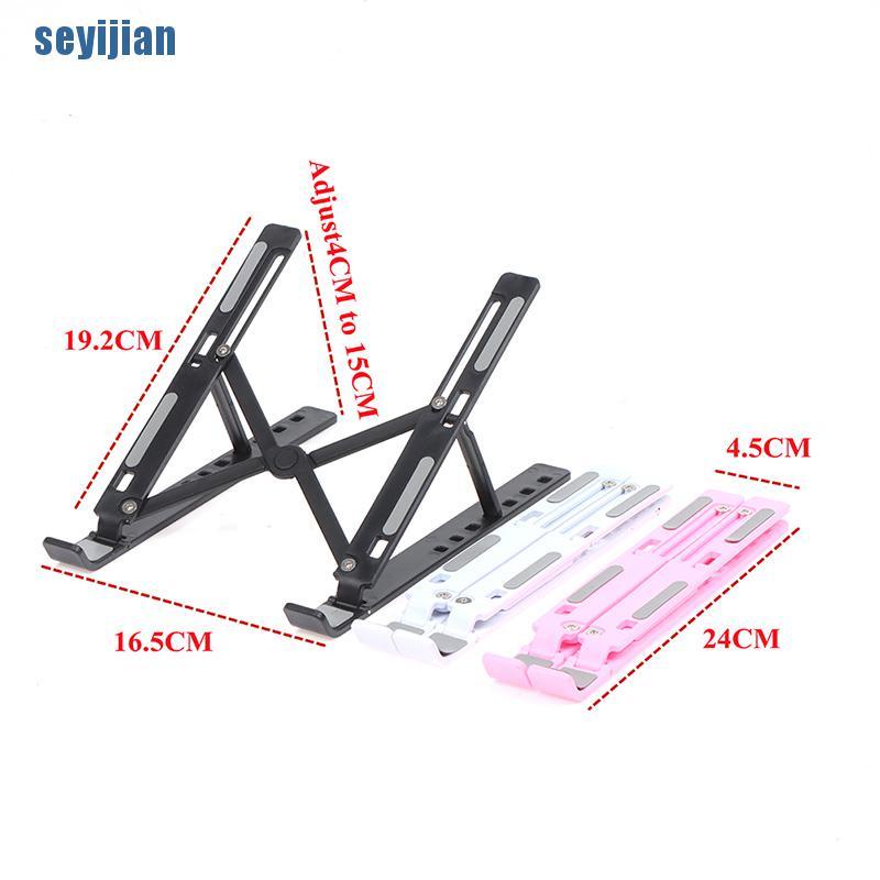 Giá đỡ laptop/ máy tính bảng để bàn có thể điều chỉnh tiện lợi