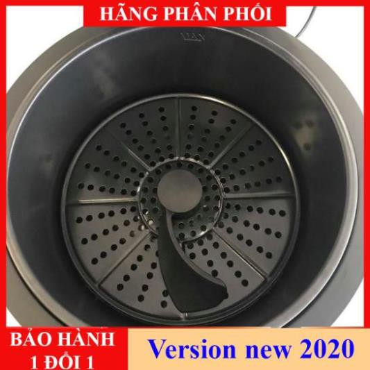 Flash sale - Nồi chiên không dầu, Nồi chiên không dầu Rapido 6.5L, RAF-6.5D dung tích lớn, Bảo hành chính hãng