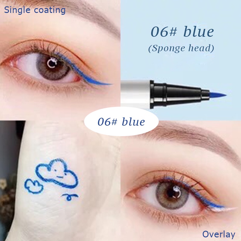 Kẻ Mắt Nước Suake Vỏ Trắng, Bút Kẻ Mắt Không Lem Không Trôi Chống Thấm Nước