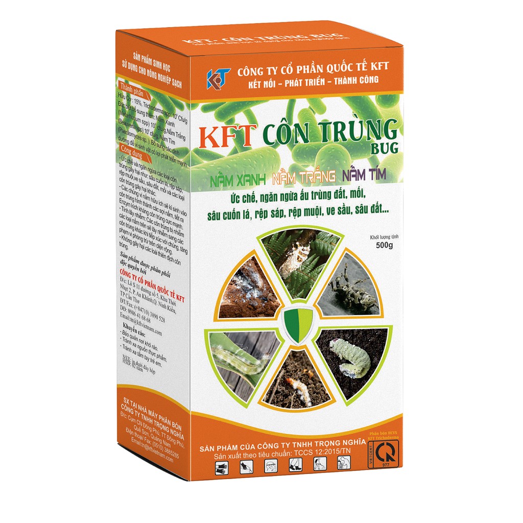 Ức chế côn trùng - CÔN TRÙNG BUG