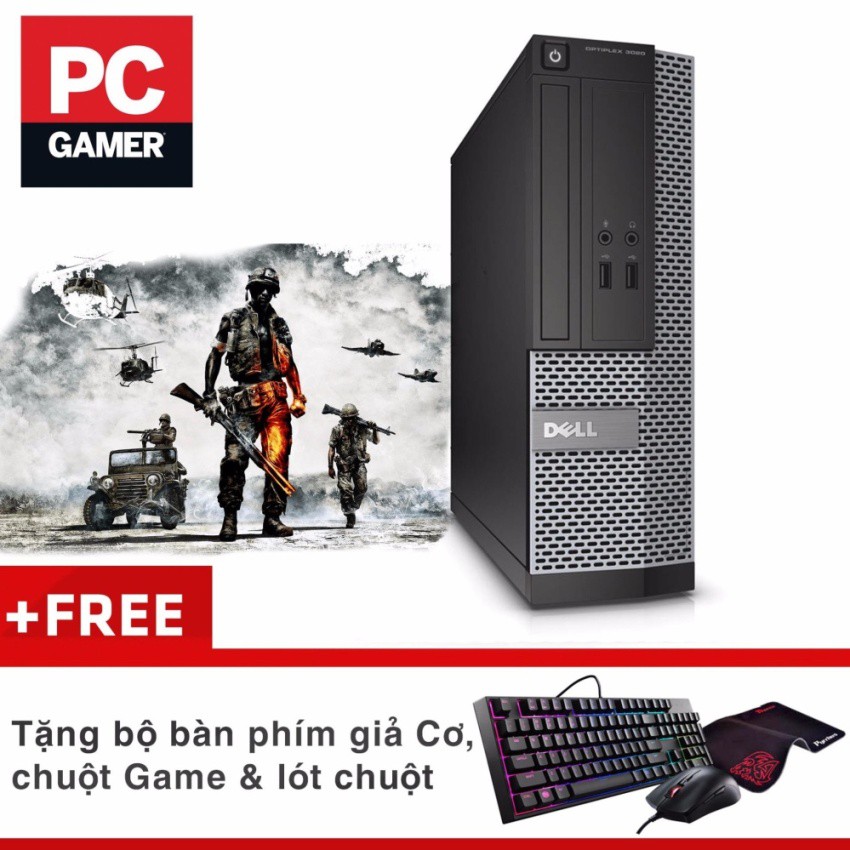 Thùng CPU DELL OPTIPLEX 990 SFF (Core i3 2120, Ram 8GB, HDD 500GB, VGA RỜI 2GB) + Quà Tặng - Hàng Nhập Khẩu | BigBuy360 - bigbuy360.vn