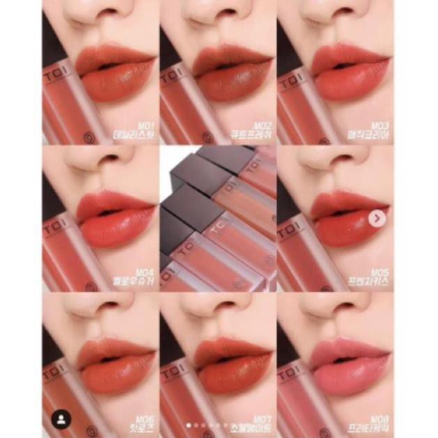 ✅ (HÀNG CHUẨN AUTHENTIC) Son Kem Lì TOI The Marshmallow Velvet Tint