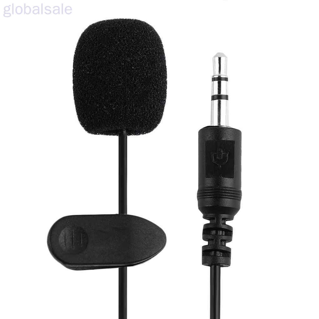 Micro gài áo 3.5mm có kẹp tiện dụng cho PC/ laptop