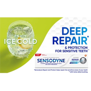 [USA] Kem đánh răng SENSODYNE