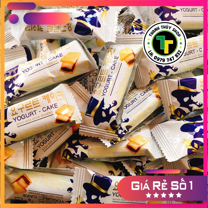 Bánh xốp sữa chua Suveno Yogurt Cake luôn cháy hàng vì siêu ngon loại 500g | BigBuy360 - bigbuy360.vn