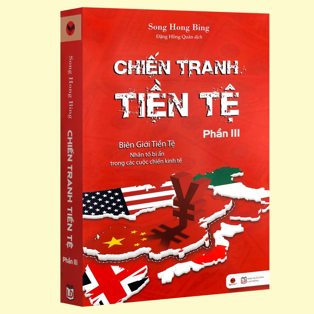 Sách - Chiến Tranh Tiền Tệ - Combo 3 quyển (Phần I + Phần II + Phần III) lẻ tùy chọn