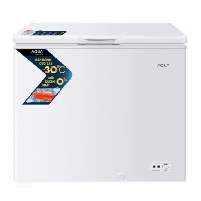 AQF-C3001S - MIỄN PHÍ CÔNG LẮP ĐẶT - Tủ đông Aqua AQF-C3001S 203L 1 ngăn đông