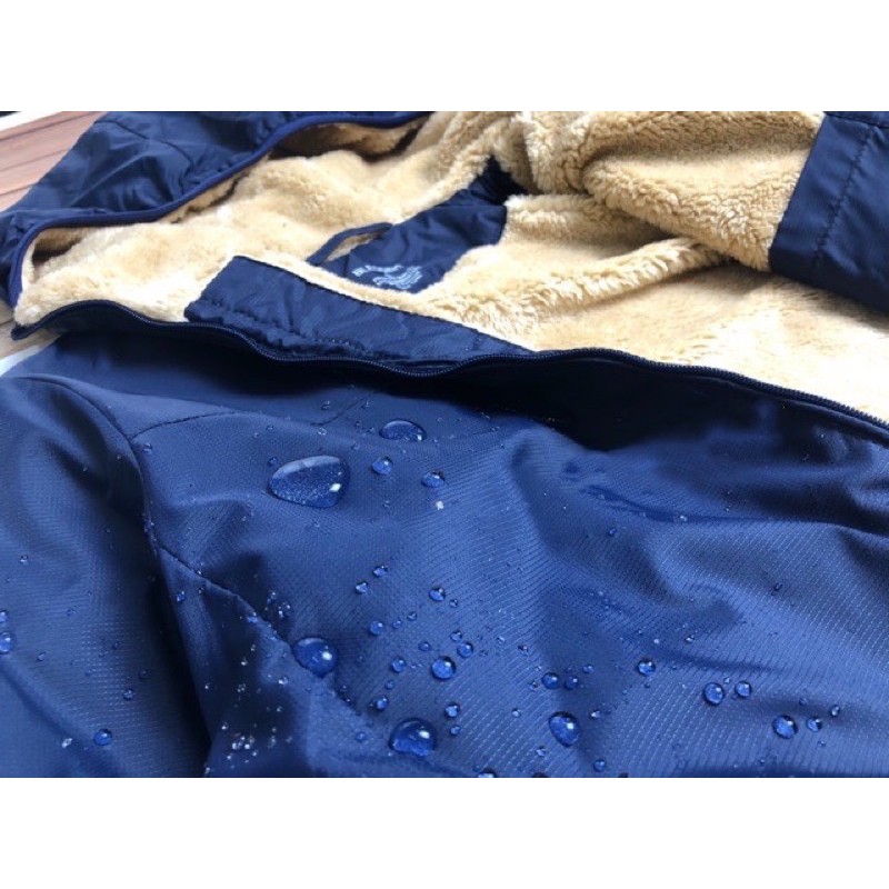 ÁO KHOÁC GIÓ LÓT LÔNG CỪU (LÓT CẢ TAY) - 6 MÀU | BigBuy360 - bigbuy360.vn