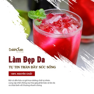 bột củ dền sấy lạnh Dalahouse