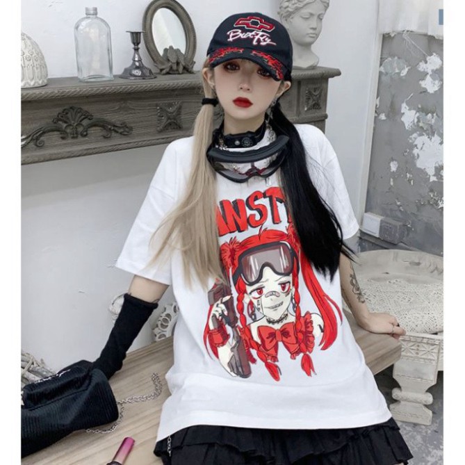 Áo thun tay lỡ Unisex Awesometee, áo phông form rộng ATL M408-58