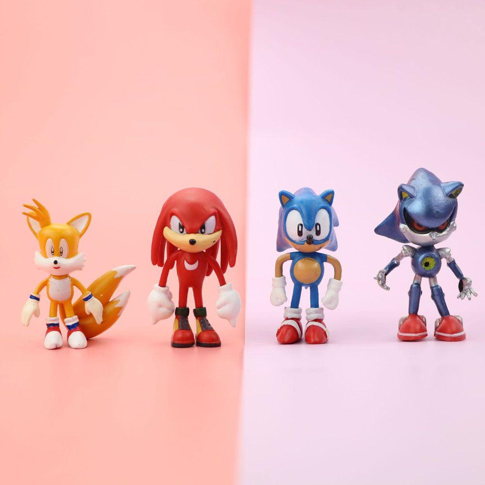 DARNELL Mô Hình Nhím Sonic Dễ Thương Dùng Trang Trí