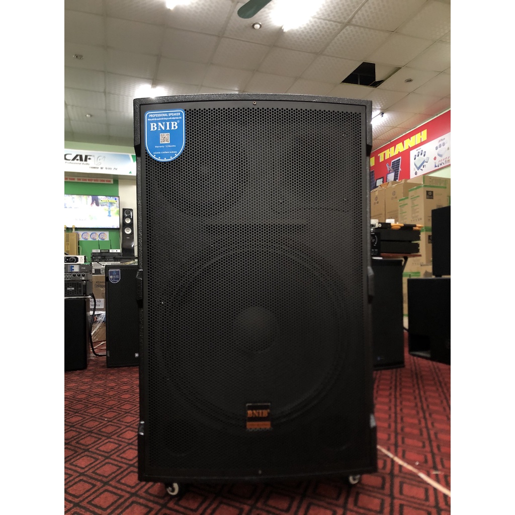 Loa kéo BNIB 18B Bass 50 Loa kẹo kéo Bass 50 Giá rẻ Loa công suất lớn kèm 2 Micro UHF chống hú Nâng tiếng hát cực đỉnh