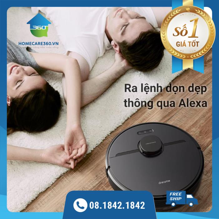 Robot Bút Bụi Lau Nhà Dreame D9 Pro Bản Quốc Tế Chính Hãng Bảo hành 12 tháng