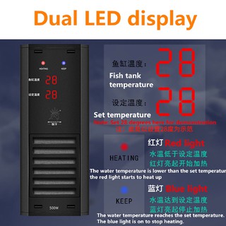Thiết bị điều chỉnh nhiệt độ nước bể cá cảnh dailystore 300 / 1000W PTC