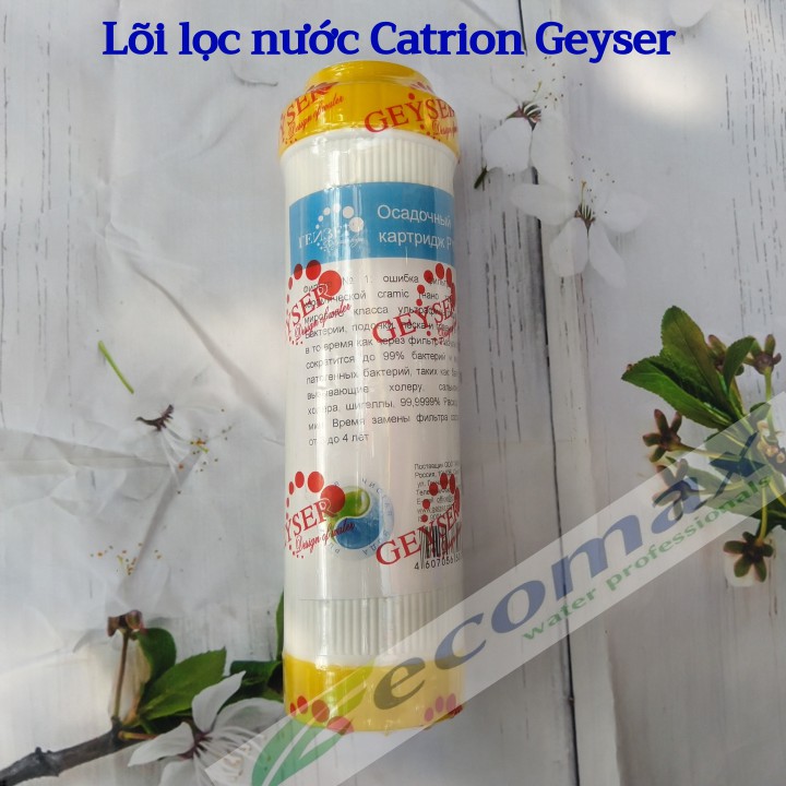 Lõi lọc nước số 2 - lõi lọc nước Catrion Geyser - Lõi lọc nước khử đá vôi