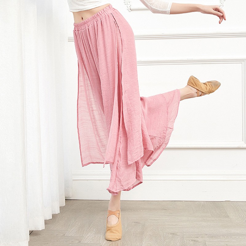 Quần Dài Thể Thao Chuyên Dùng Tập Yoga Nhảy Múa Cho Nữ