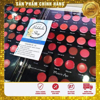 [Bb123][ XẢ HÀNG ] Bảng Son Miracle Apo Và Lip On Lip phiên bản mới - HSD 2022